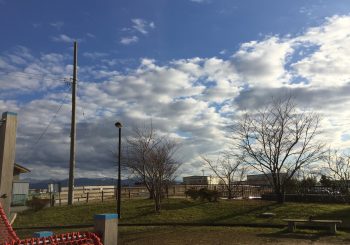 雨上がりの公園